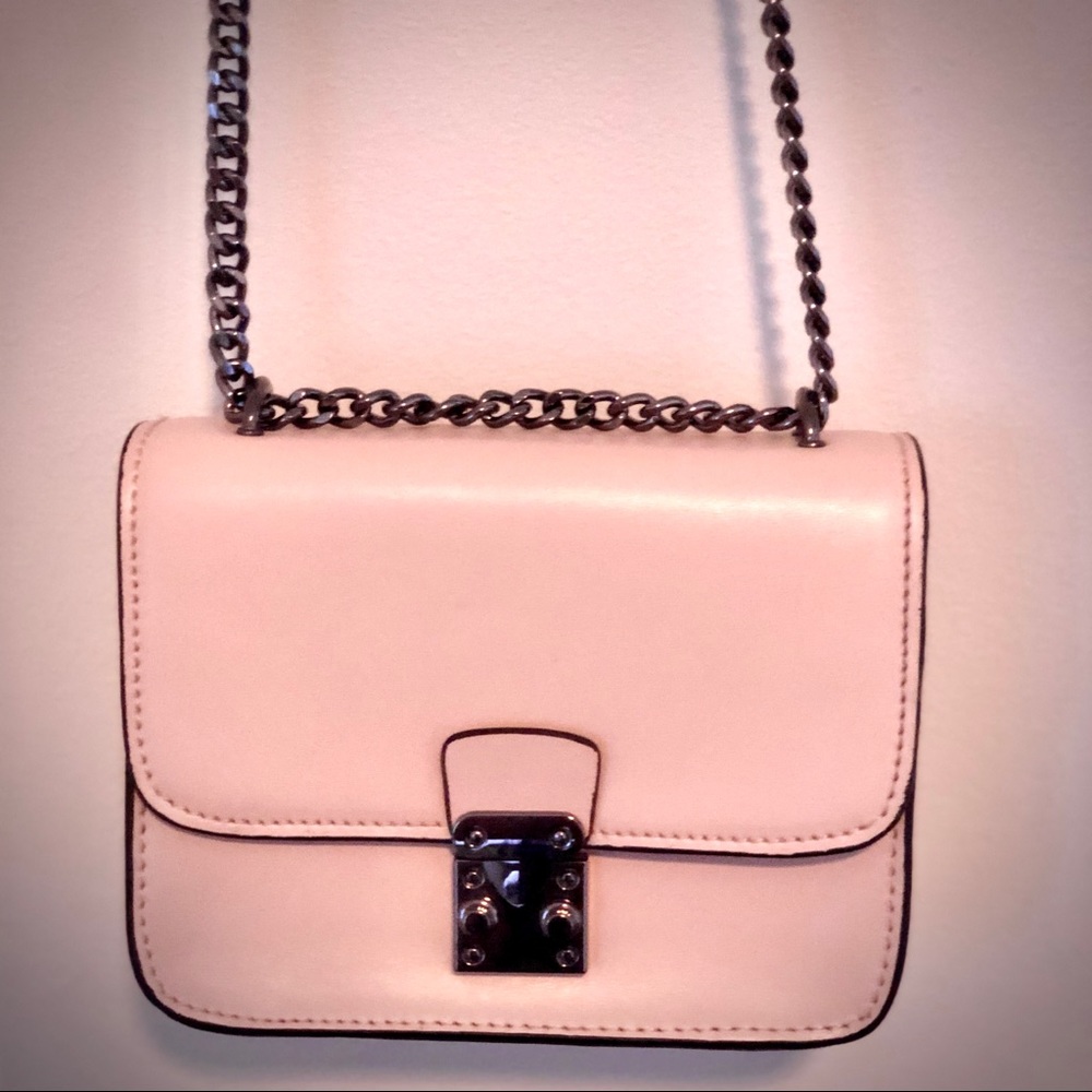 SUNSET & SPRING | Marriasa Lt. Pink Mini Crossbody